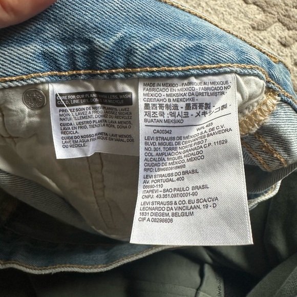 Levi’s Premium 501 short - Picture 9 of 10